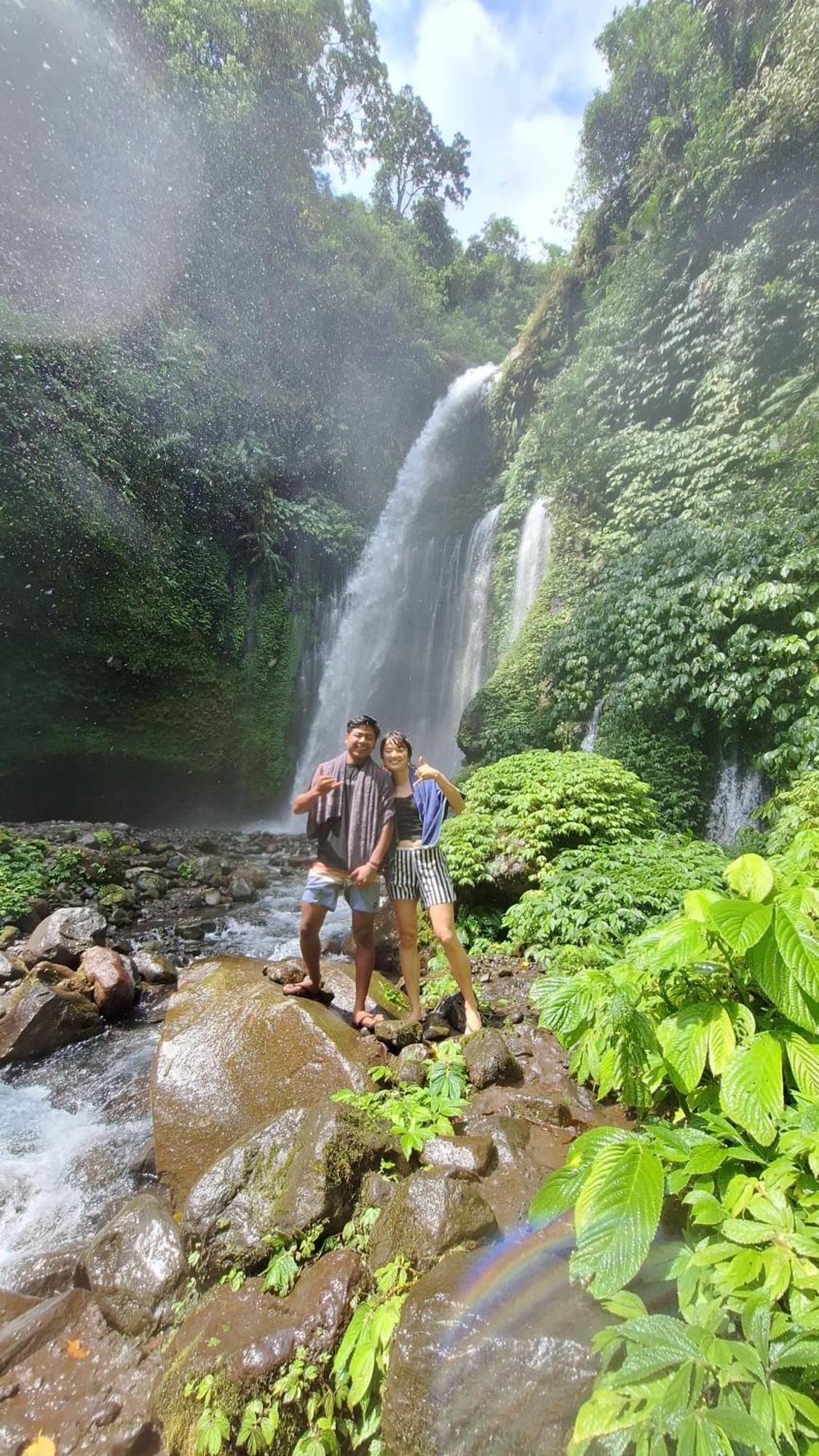 Family Rinjani Bungalow Sajang Exteriör bild