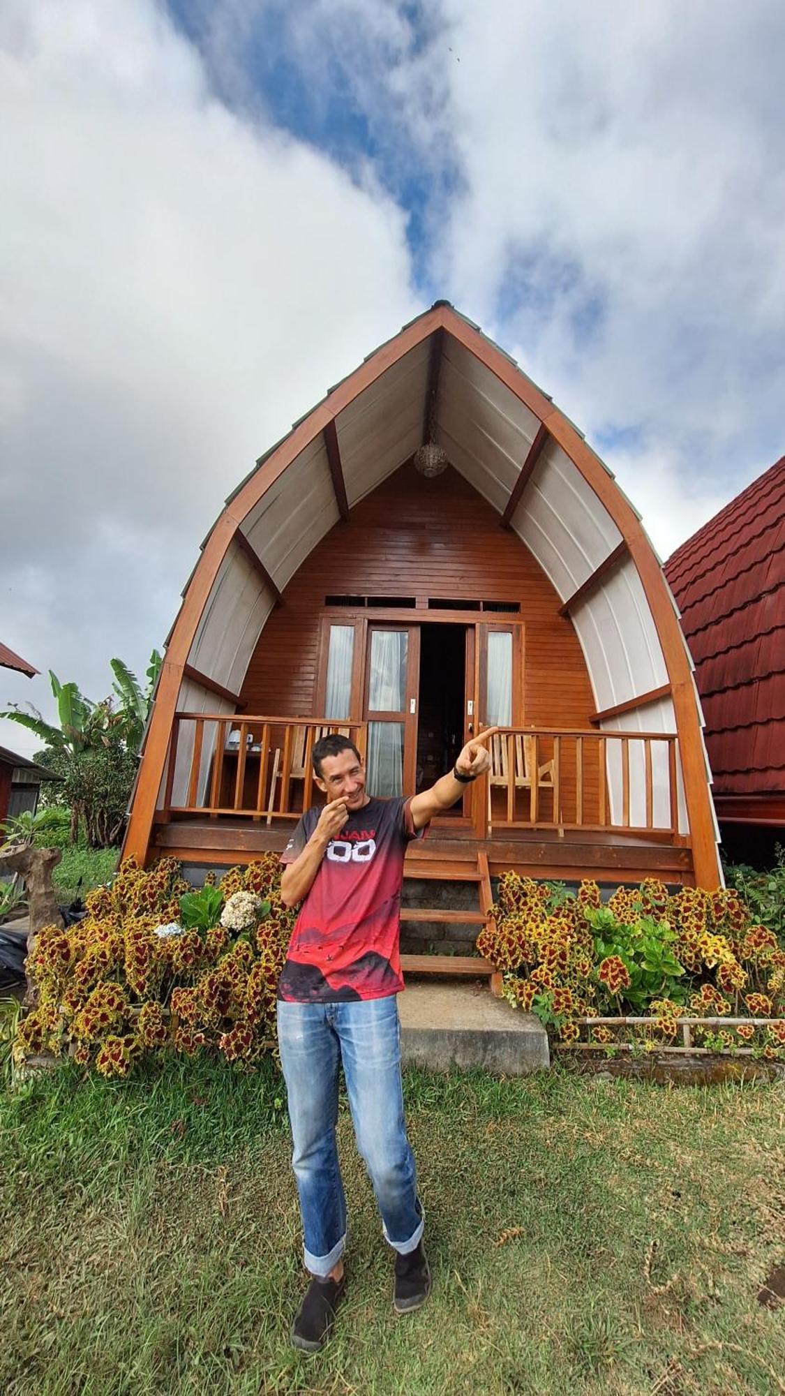 Family Rinjani Bungalow Sajang Exteriör bild