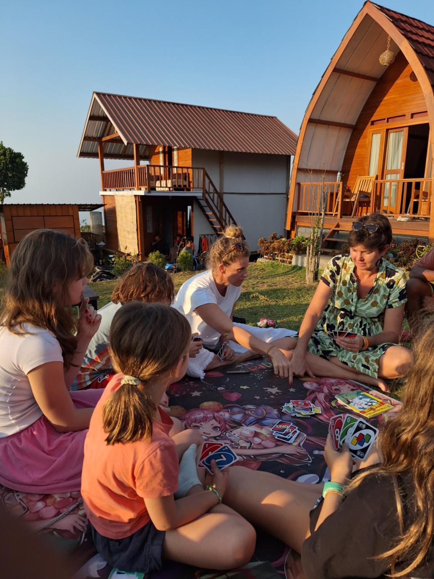 Family Rinjani Bungalow Sajang Exteriör bild
